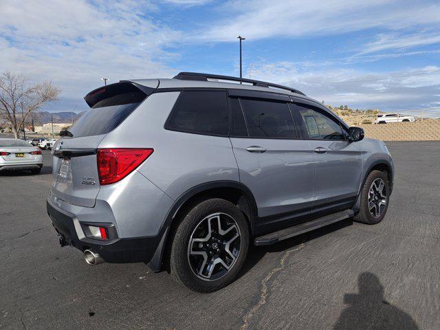 used 2022 Honda Passport car, priced at $36,584