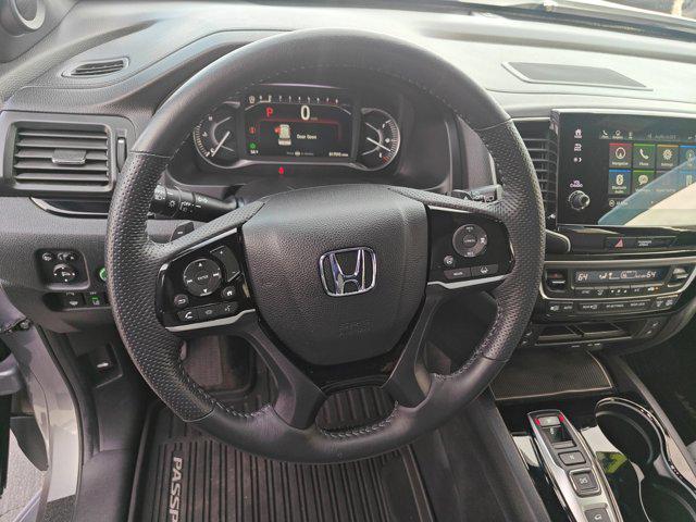 used 2022 Honda Passport car, priced at $36,584