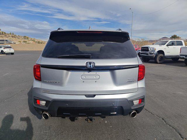 used 2022 Honda Passport car, priced at $36,584