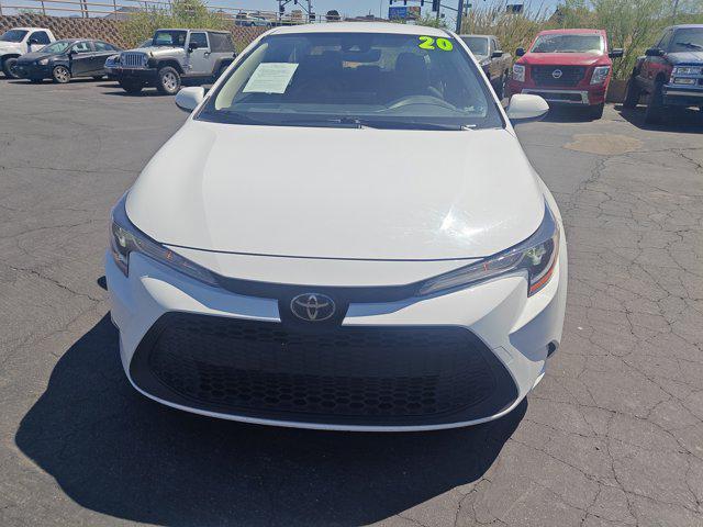 used 2022 Toyota Corolla car, priced at $18,176