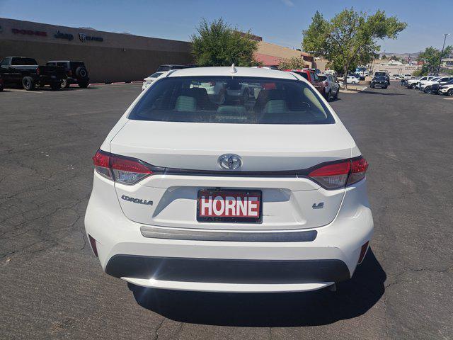 used 2022 Toyota Corolla car, priced at $18,176
