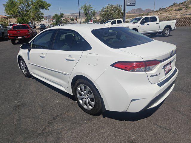 used 2022 Toyota Corolla car, priced at $18,176