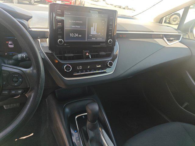 used 2022 Toyota Corolla car, priced at $18,176