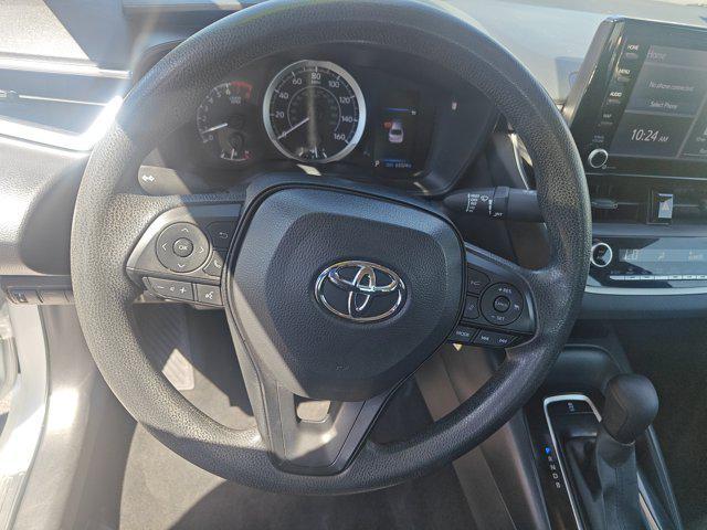 used 2022 Toyota Corolla car, priced at $18,176