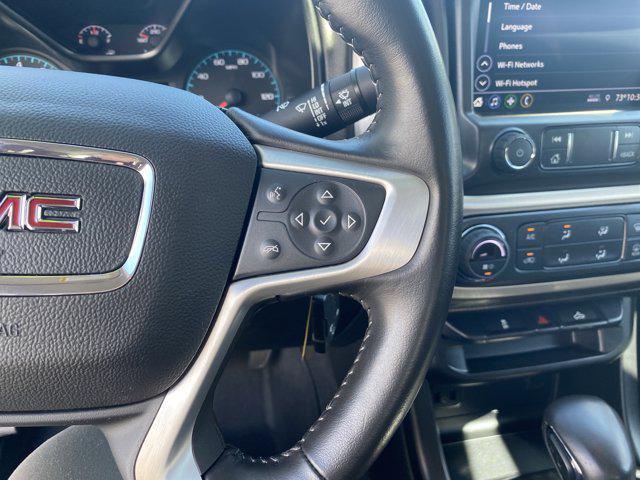 used 2022 GMC Canyon car, priced at $22,867