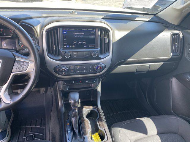used 2022 GMC Canyon car, priced at $22,867