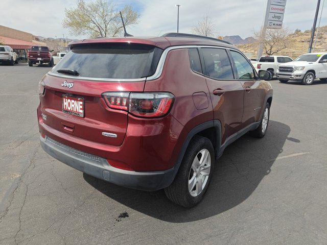 used 2022 Jeep Compass car, priced at $19,581