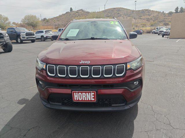 used 2022 Jeep Compass car, priced at $19,581