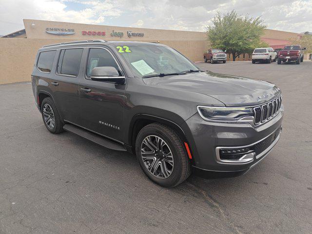 used 2022 Jeep Wagoneer car, priced at $42,047