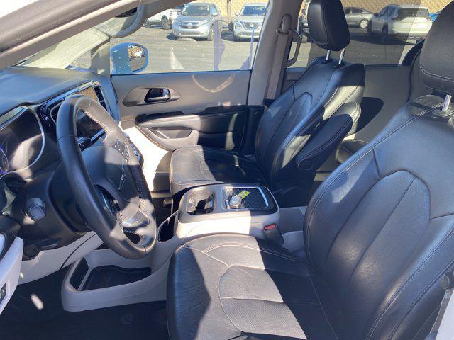 used 2022 Chrysler Pacifica car, priced at $24,476