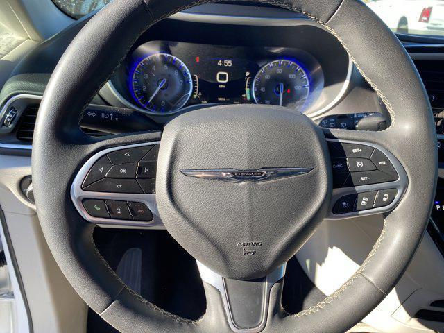 used 2022 Chrysler Pacifica car, priced at $24,476