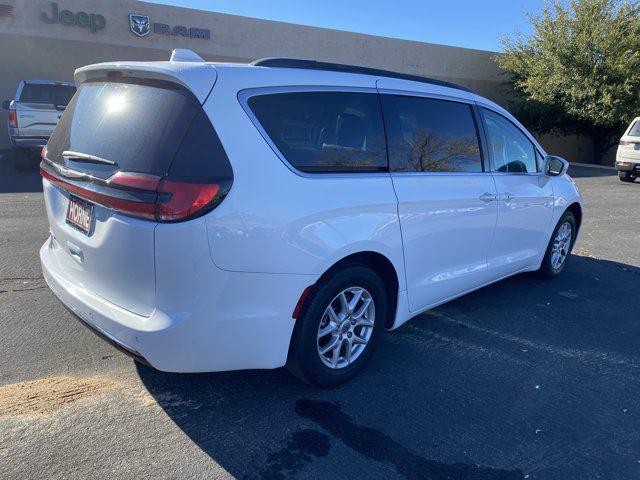 used 2022 Chrysler Pacifica car, priced at $24,476