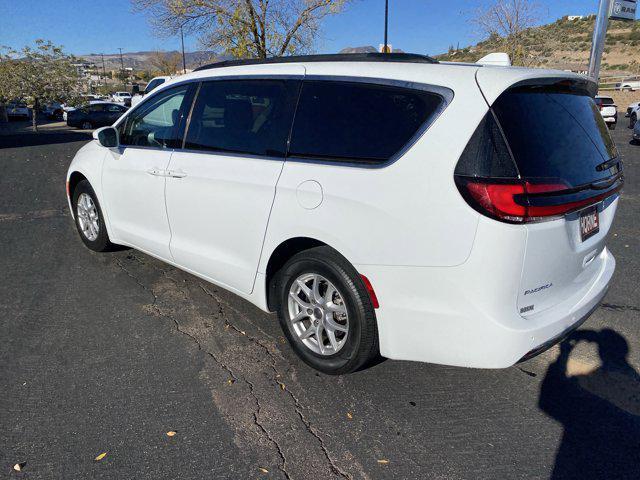 used 2022 Chrysler Pacifica car, priced at $24,476