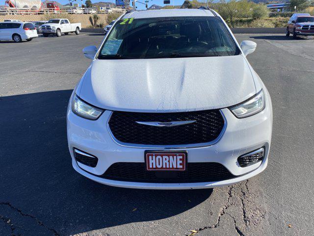used 2022 Chrysler Pacifica car, priced at $24,476