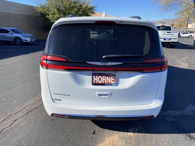 used 2022 Chrysler Pacifica car, priced at $24,476