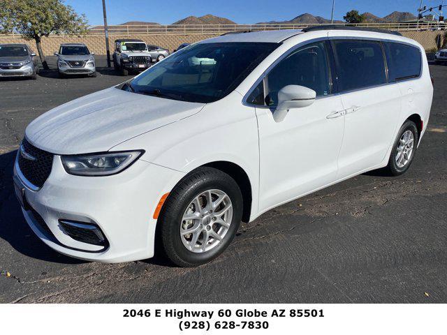 used 2022 Chrysler Pacifica car, priced at $24,476