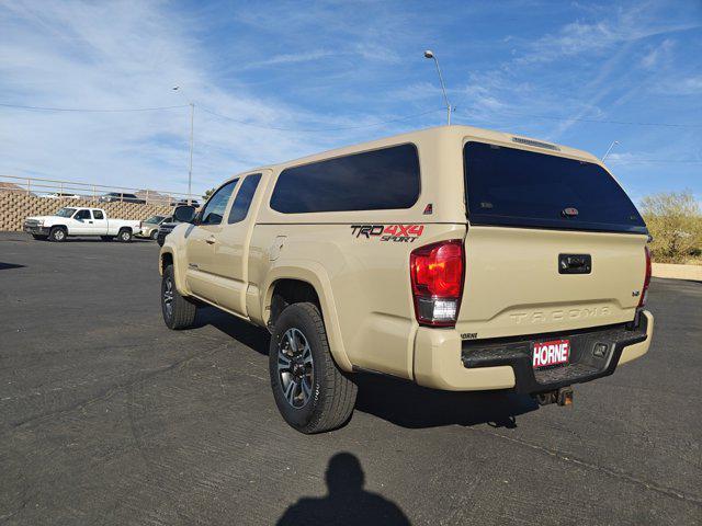 used 2016 Toyota Tacoma car, priced at $27,122