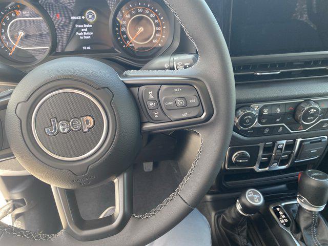 new 2025 Jeep Gladiator car, priced at $49,550