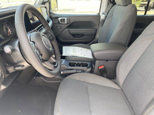 new 2025 Jeep Gladiator car, priced at $49,550