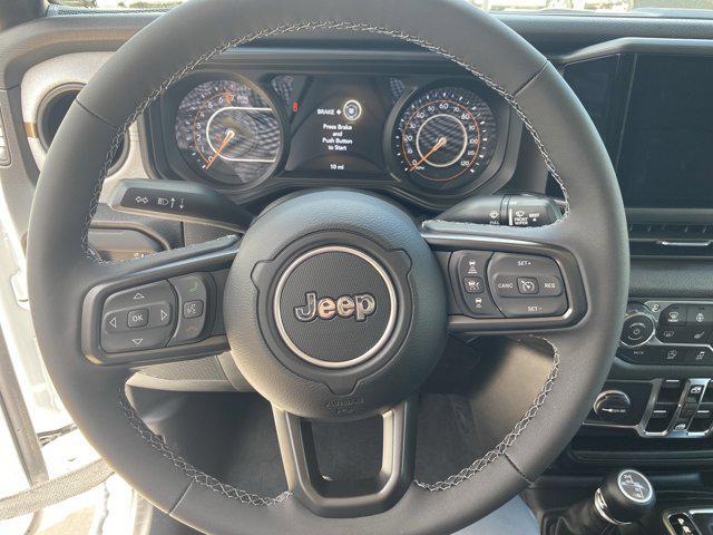 new 2025 Jeep Gladiator car, priced at $49,550