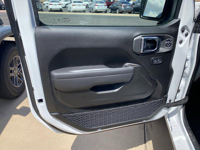 new 2025 Jeep Gladiator car, priced at $49,550