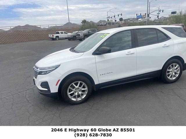 used 2022 Chevrolet Equinox car, priced at $16,463