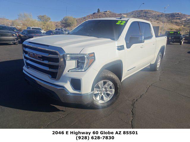 used 2022 GMC Sierra 1500 car, priced at $29,021