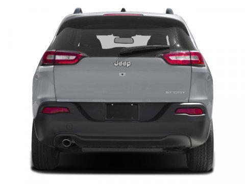 used 2016 Jeep Cherokee car, priced at $9,947
