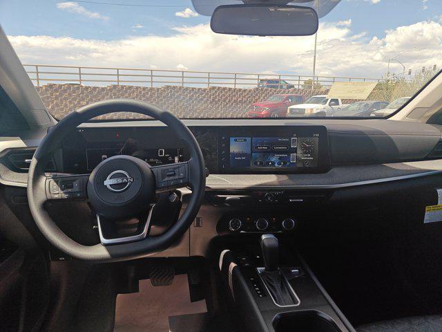 new 2025 Nissan Kicks car, priced at $25,595