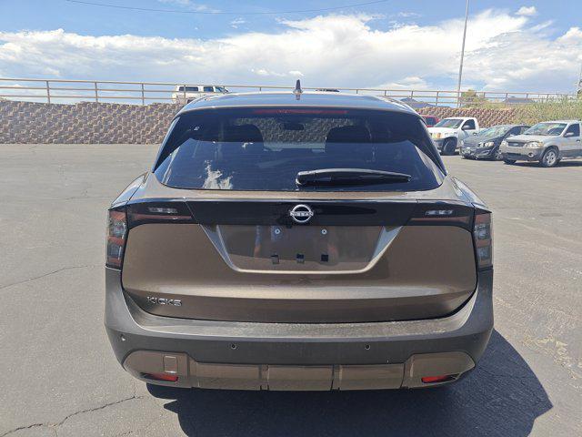 new 2025 Nissan Kicks car, priced at $25,595