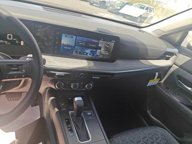 new 2025 Nissan Kicks car, priced at $25,595