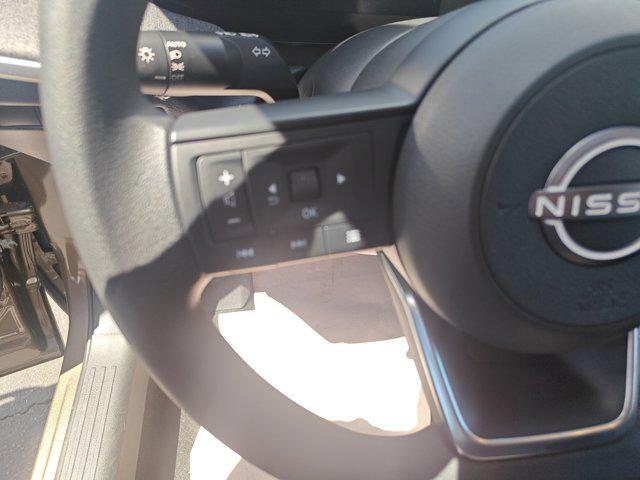 new 2025 Nissan Kicks car, priced at $25,595