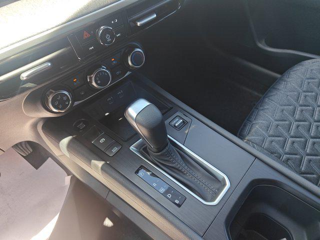 new 2025 Nissan Kicks car, priced at $25,595