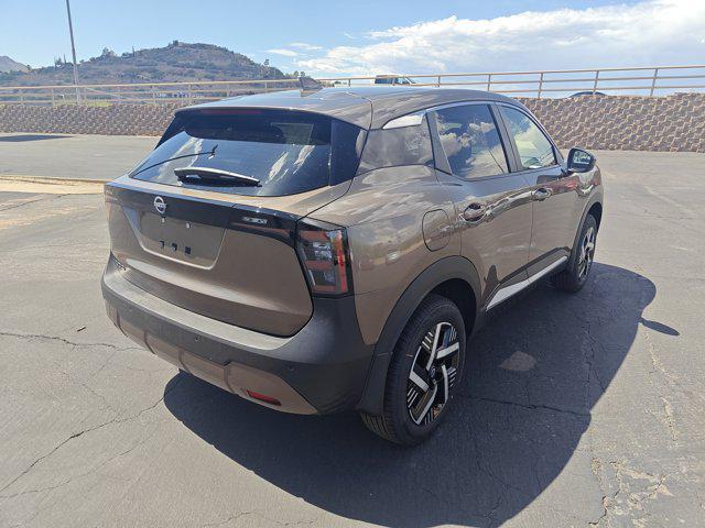 new 2025 Nissan Kicks car, priced at $25,595
