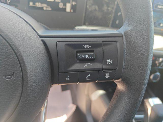 new 2025 Nissan Kicks car, priced at $25,595