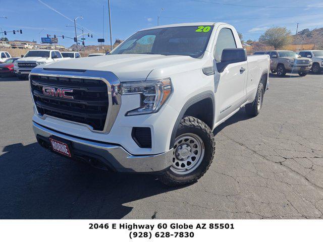 used 2020 GMC Sierra 1500 car, priced at $21,676