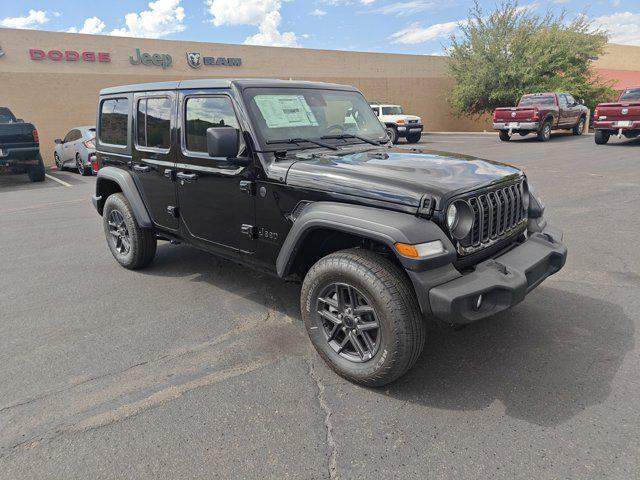 new 2024 Jeep Wrangler car, priced at $48,882