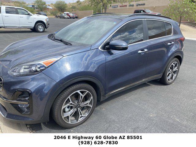 used 2021 Kia Sportage car, priced at $20,453