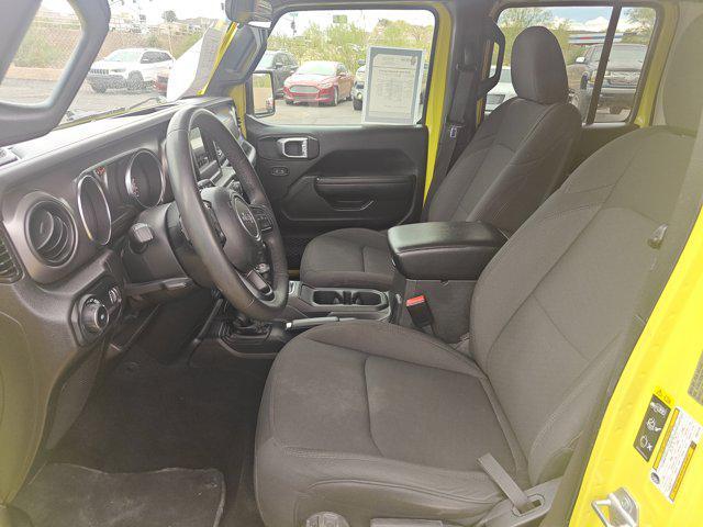 used 2023 Jeep Wrangler car, priced at $28,777