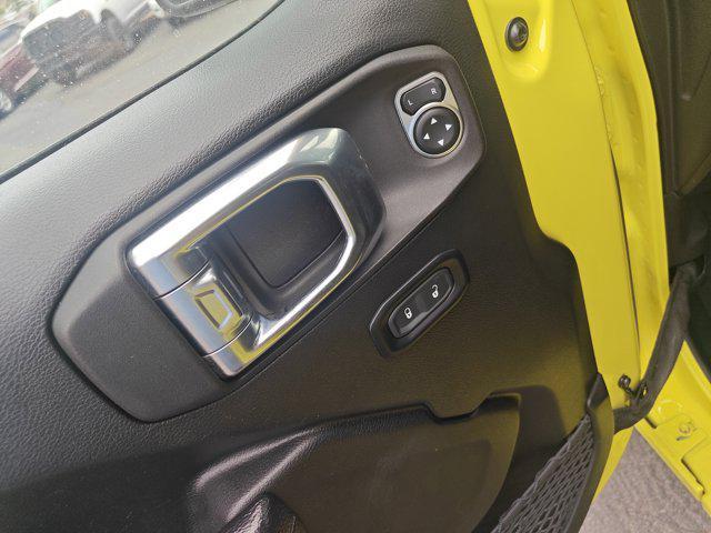 used 2023 Jeep Wrangler car, priced at $28,777