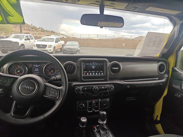 used 2023 Jeep Wrangler car, priced at $28,777