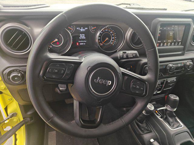used 2023 Jeep Wrangler car, priced at $28,777