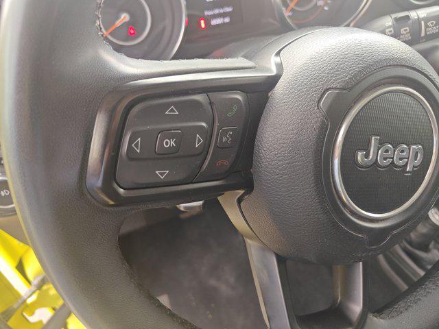 used 2023 Jeep Wrangler car, priced at $28,777