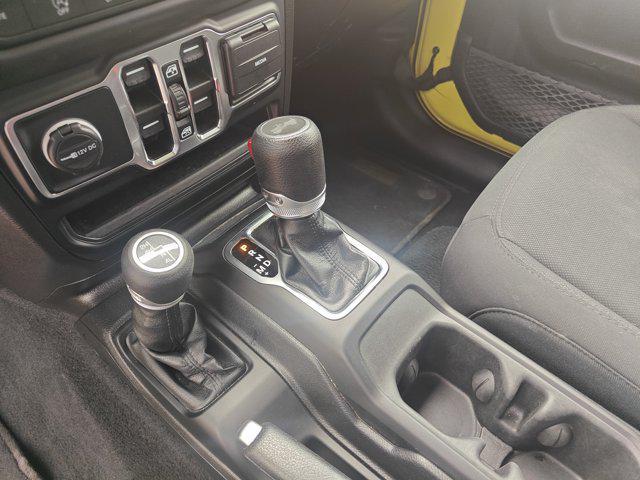 used 2023 Jeep Wrangler car, priced at $28,777