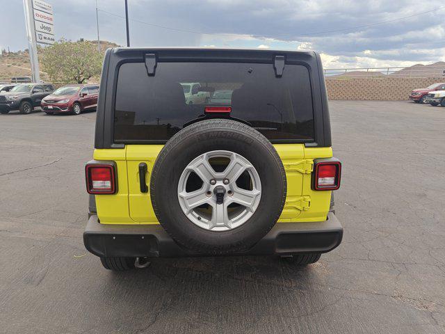 used 2023 Jeep Wrangler car, priced at $28,777
