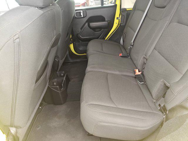 used 2023 Jeep Wrangler car, priced at $28,777
