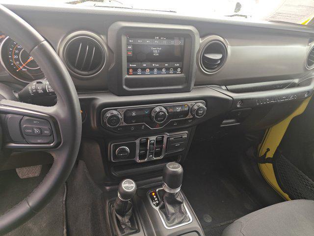 used 2023 Jeep Wrangler car, priced at $28,777