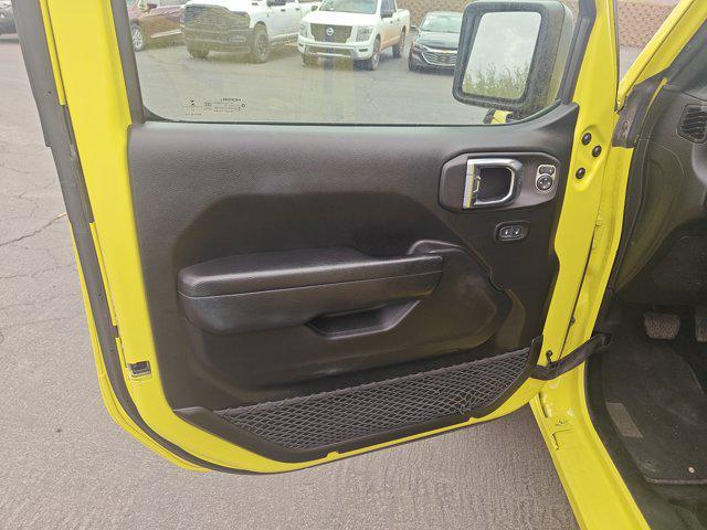 used 2023 Jeep Wrangler car, priced at $28,777