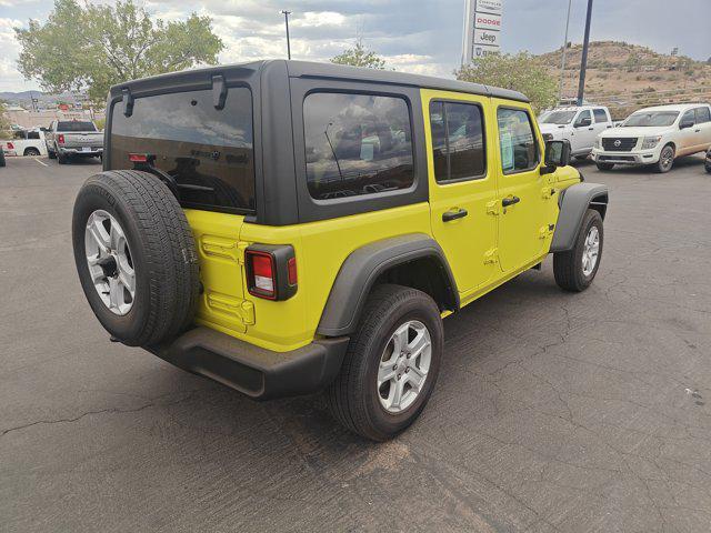 used 2023 Jeep Wrangler car, priced at $28,777