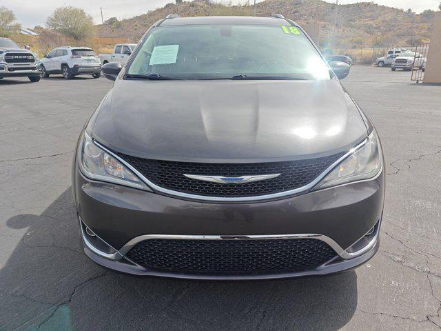 used 2018 Chrysler Pacifica car, priced at $14,740